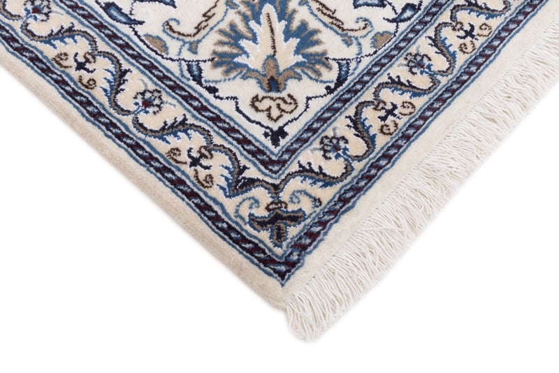 Perserteppich - Nain quadratisch  - 193 x 207 cm - creme