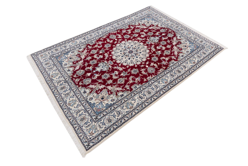 Perserteppich - Nain - 164 x 237 cm - rot