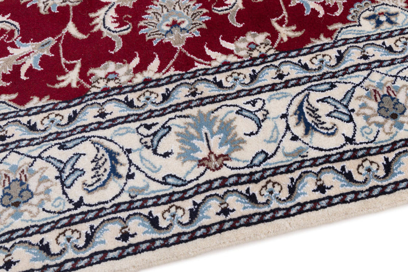 Perserteppich - Nain - 164 x 237 cm - rot