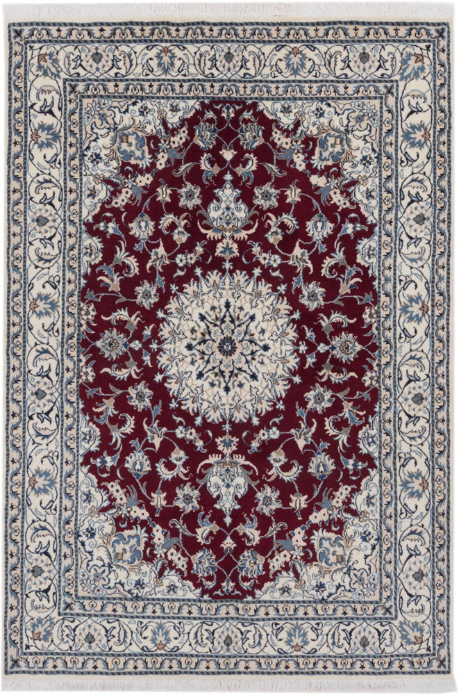 Perserteppich - Nain - 161 x 237 cm - rot