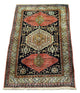 Orientteppich 84 x 130 cm - dunkelblau