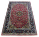 Perserteppich - Isfahan - Premium 110 x 170 cm - dunkelrot