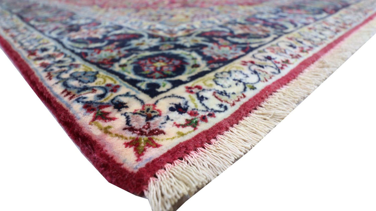 Perserteppich - Isfahan - Premium 110 x 170 cm - dunkelrot