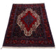 Perserteppich - Classic 116 x 150 cm - dunkelblau
