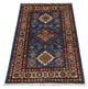 Ziegler Teppich - Kazak 82 x 118 cm - türkis