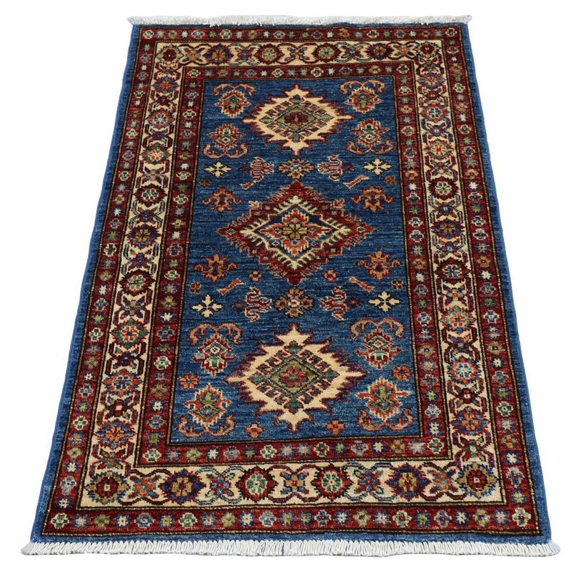Ziegler Teppich - Kazak 82 x 118 cm - türkis