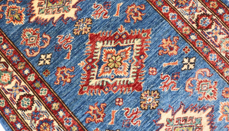 Ziegler Teppich - Kazak 82 x 118 cm - türkis