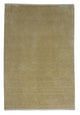 Gabbeh Teppich - Loribaft Perser 120 x 180 cm - olivgrün