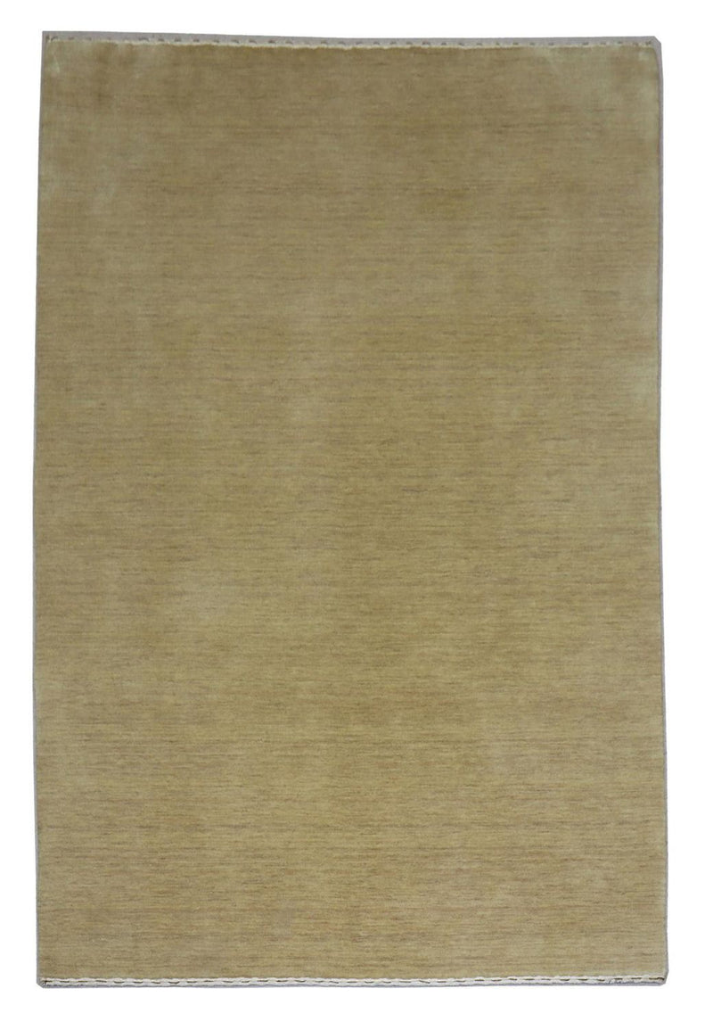 Gabbeh Teppich - Loribaft Perser 120 x 180 cm - olivgrün