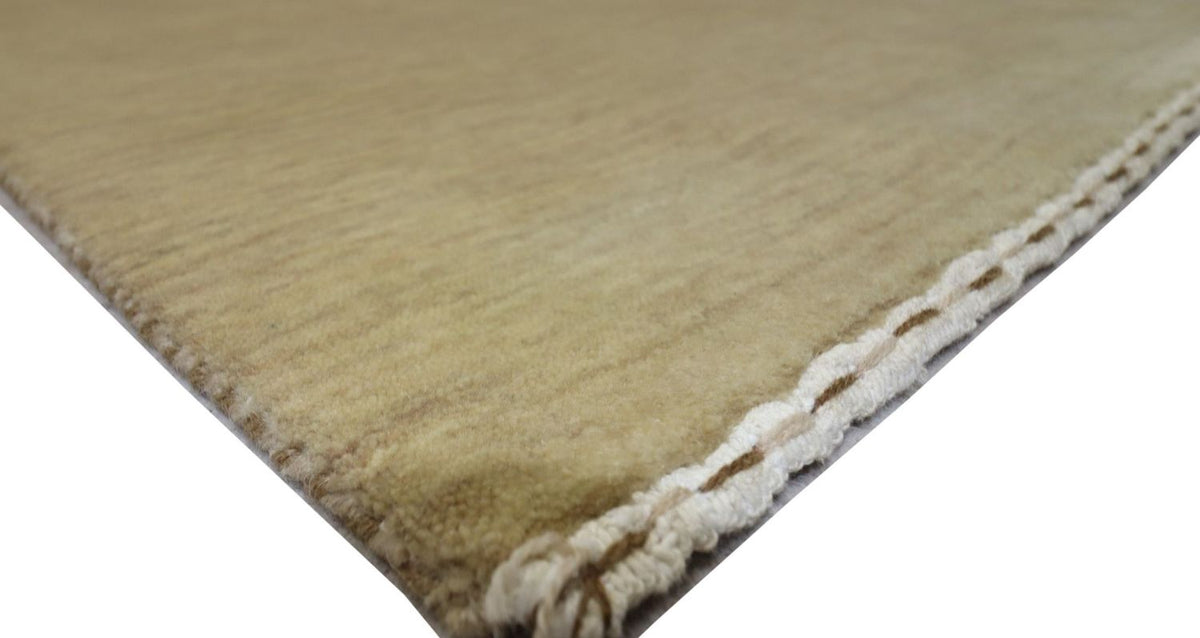 Gabbeh Teppich - Loribaft Perser 120 x 180 cm - olivgrün