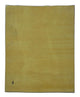 Gabbeh Teppich - Loribaft Perser 128 x 155 cm - olivgrün