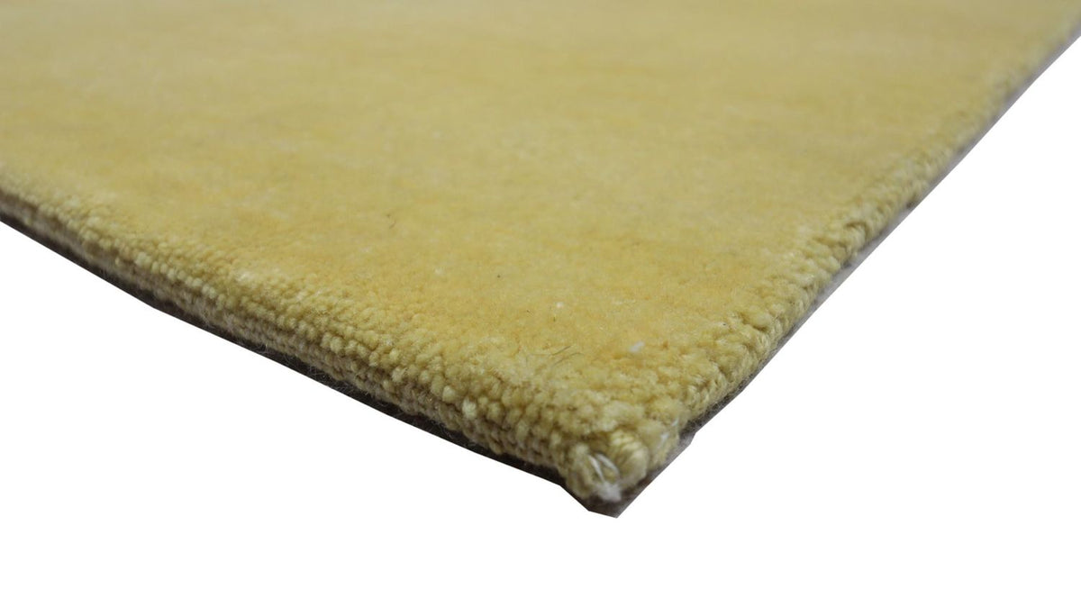 Gabbeh Teppich - Loribaft Perser 102 x 190 cm - olivgrün