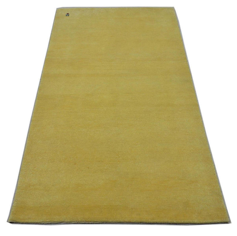 Gabbeh Teppich - Loribaft Perser 102 x 190 cm - olivgrün