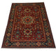 Orientteppich 139 x 205 cm - dunkelrot