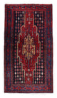 Gabbeh Teppich - Loribaft Perser 133 x 243 cm - rot