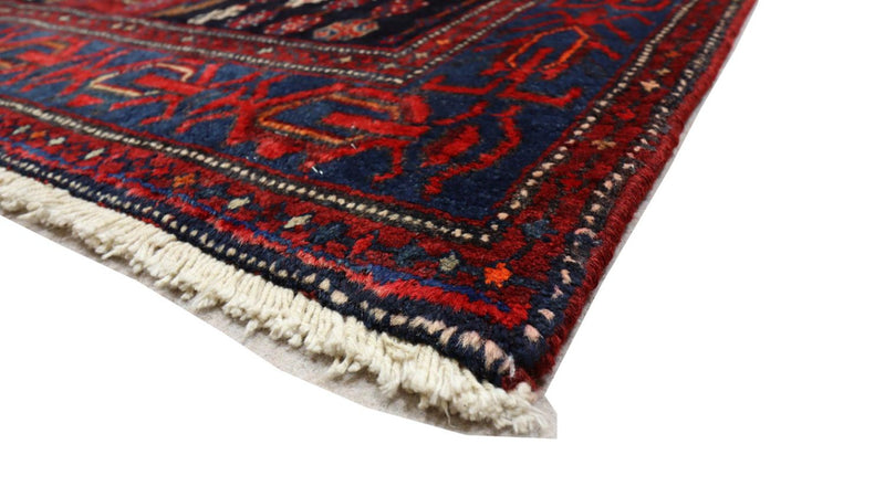 Gabbeh Teppich - Loribaft Perser 133 x 243 cm - rot
