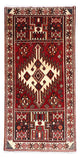 Perserteppich - Nomadic 135 x 245 cm - rot