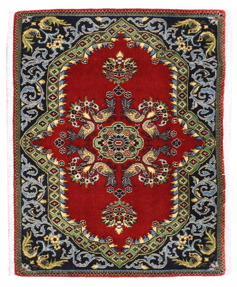 Perserteppich - Keshan 73 x 97 cm - rot