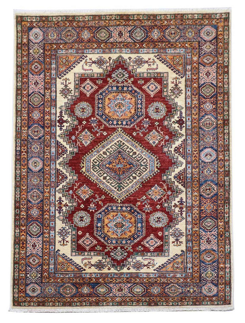 Ziegler Teppich 178 x 232 cm - rot