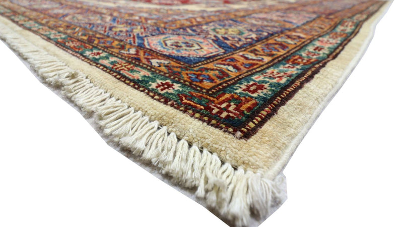 Ziegler Teppich 178 x 232 cm - rot