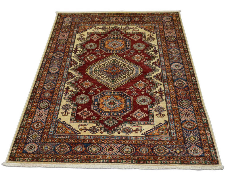 Ziegler Teppich 178 x 232 cm - rot
