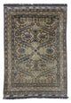Ziegler Teppich 173 x 197 cm - grau