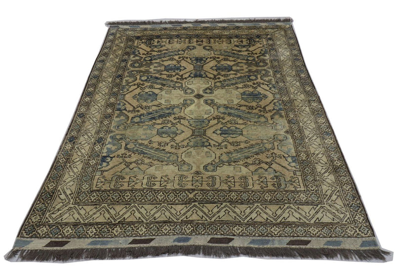 Ziegler Teppich 173 x 197 cm - grau
