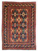 Ziegler Teppich 190 x 223 cm - rot