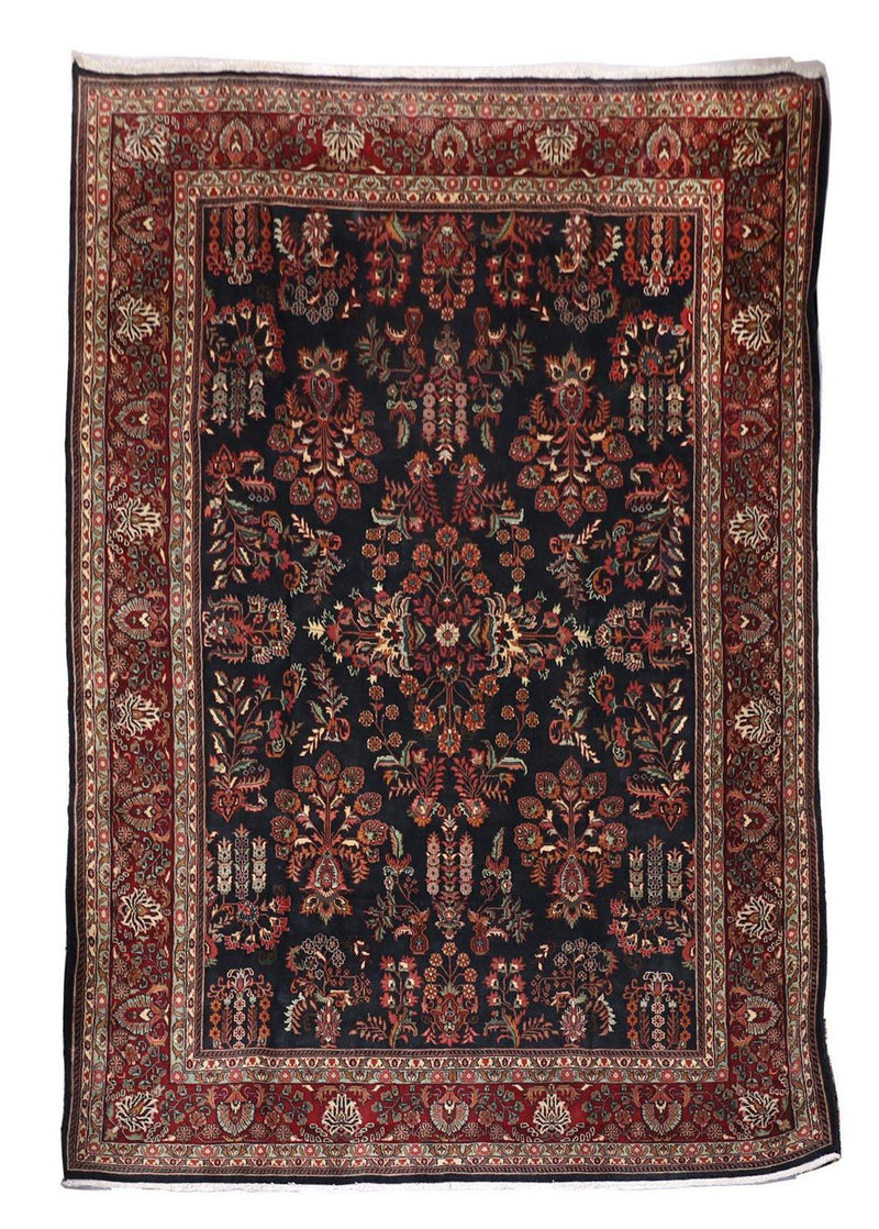 Perserteppich - Classic 253 x 343 cm - dunkelblau
