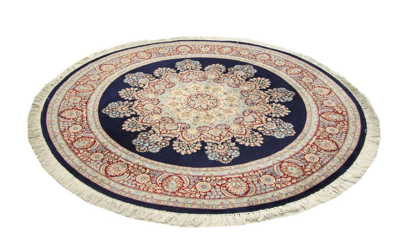 China Teppich 184 x 184 cm - blau