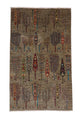 Ziegler Teppich 207 x 302 cm - olivgrün