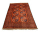 Afghan Teppich 208 x 290 cm - orange