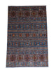 Ziegler Teppich 204 x 297 cm - seeblau