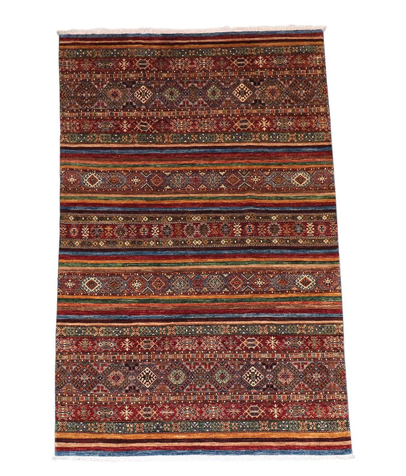Ziegler Teppich 202 x 304 cm - mehrfarbig