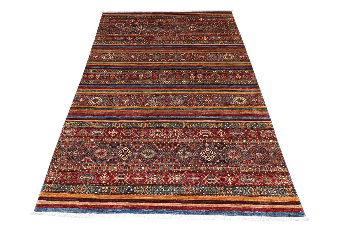 Ziegler Teppich 202 x 304 cm - mehrfarbig