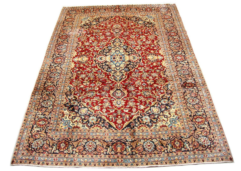 Perserteppich - Keshan 258 x 354 cm - rot