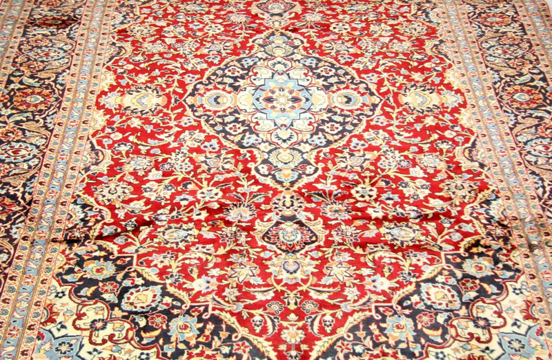 Perserteppich - Keshan 258 x 354 cm - rot