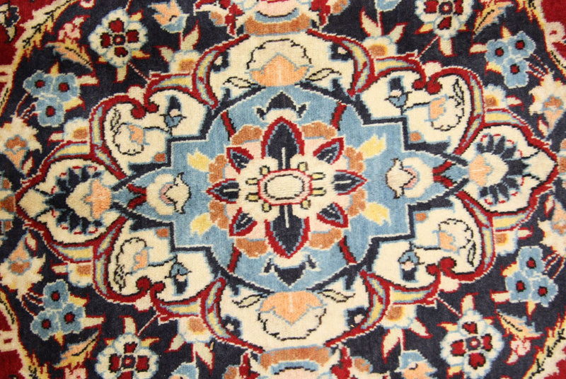 Perserteppich - Keshan 258 x 354 cm - rot