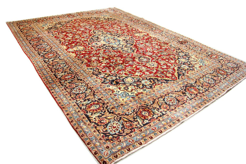 Perserteppich - Keshan 258 x 354 cm - rot