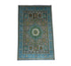 Ziegler Teppich 202 x 306 cm - seeblau
