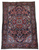 Perserteppich - Nomadic 142 x 205 cm - dunkelblau