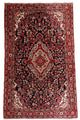 Perserteppich - Classic 134 x 214 cm - dunkelblau