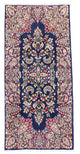 Perserteppich - Classic 89 x 186 cm - dunkelblau