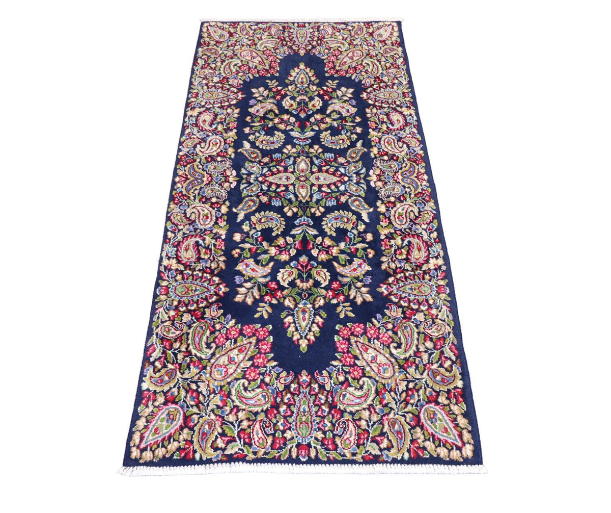 Perserteppich - Classic 89 x 186 cm - dunkelblau