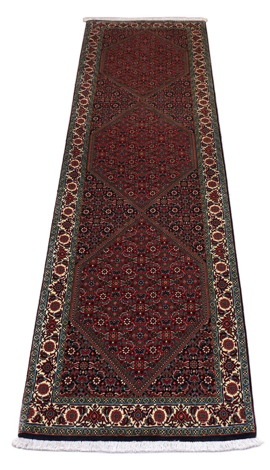 Perserteppich - Bidjar 85 x 300 cm - rot