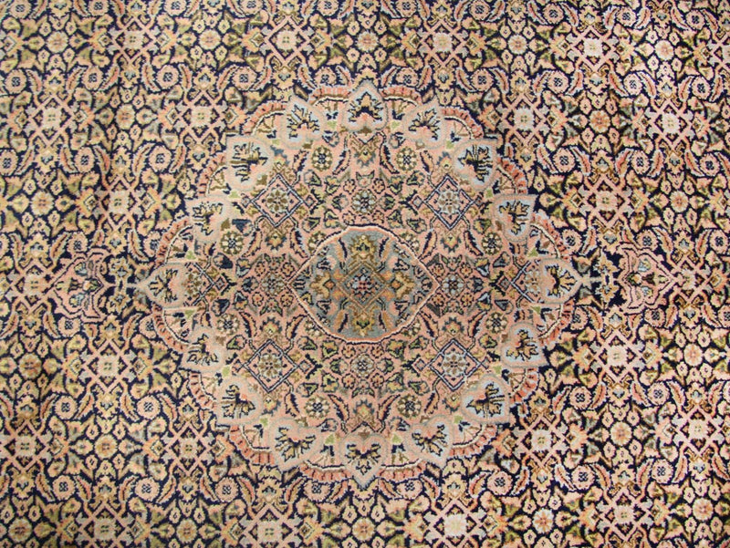 Orientteppich - Bidjar - Indus 248 x 290 cm - blau