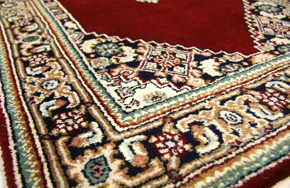 Orientteppich - Bidjar - Indus 75 x 245 cm - rot
