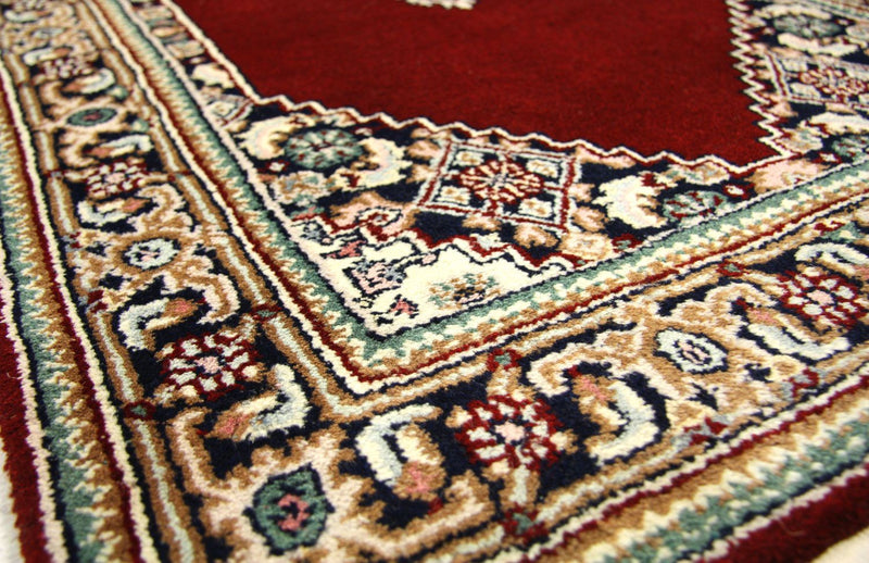 Orientteppich - Bidjar - Indus 75 x 245 cm - rot