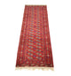 Afghan Teppich - Buchara 88 x 285 cm - rot