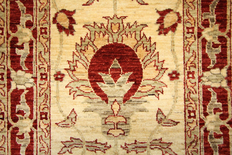 Ziegler Teppich 79 x 320 cm - beige